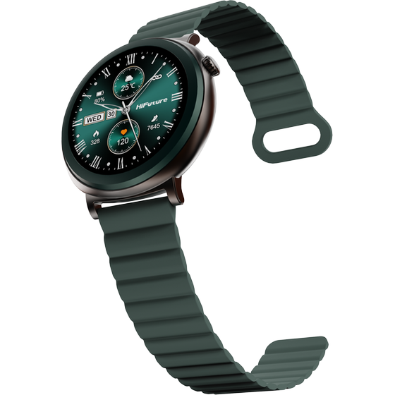 Smartwatch HiFuture Aurora 46mm - Dark Green image 4
