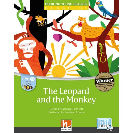 The Leopard And The Monkey + E-Zone (A1-A2) image 0