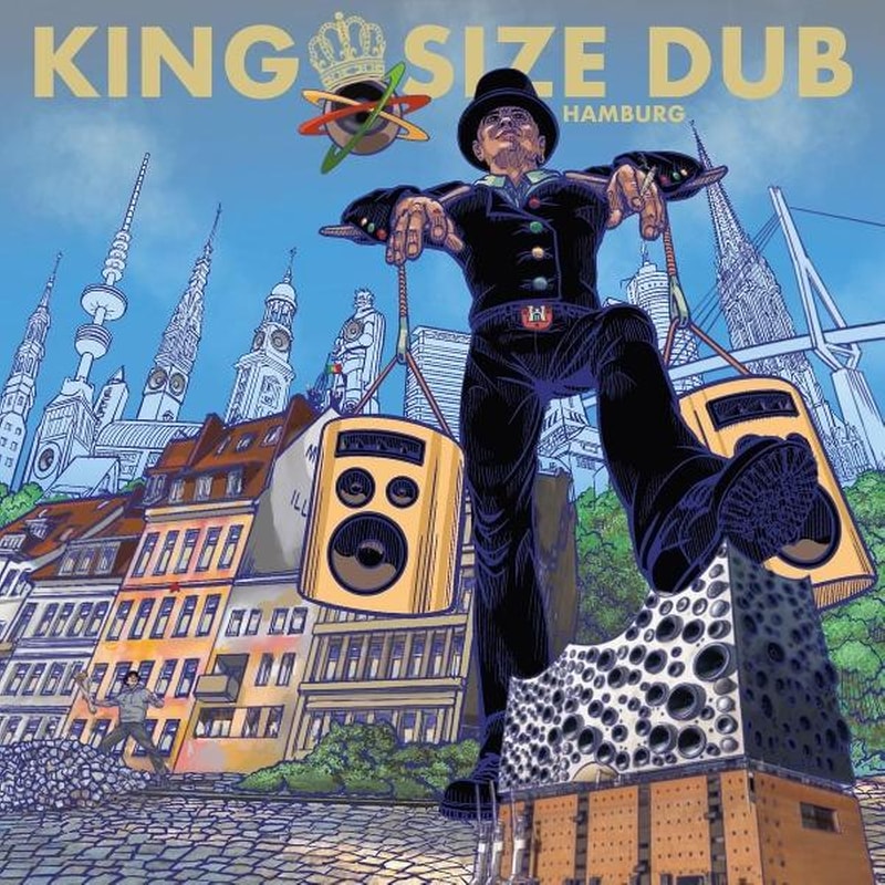 King Size Dub: Hamburg (LP)