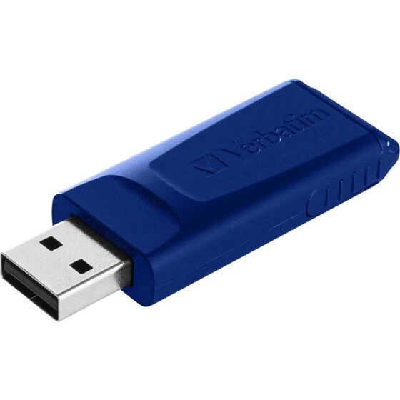 My Media 32GB 2 Pack USB 2.0 Sticks - Κόκκινο/Μπλέ image 3