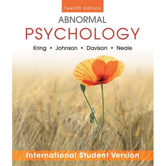 Abnormal Psychology image 0