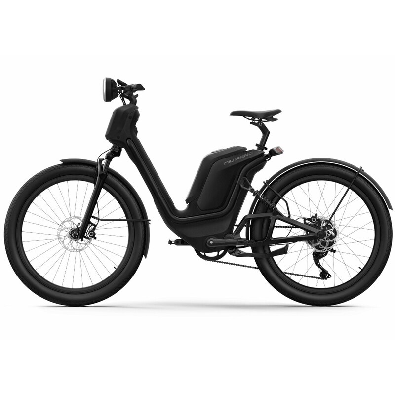 Εικόνα Ηλεκτρικό Ποδήλατο NIU EUB-01 Sport - Μαύρο