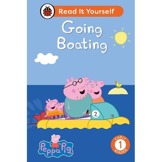 Peppa Pig Going Boating: Read It Yourself - Level 1 Early Reader image 0