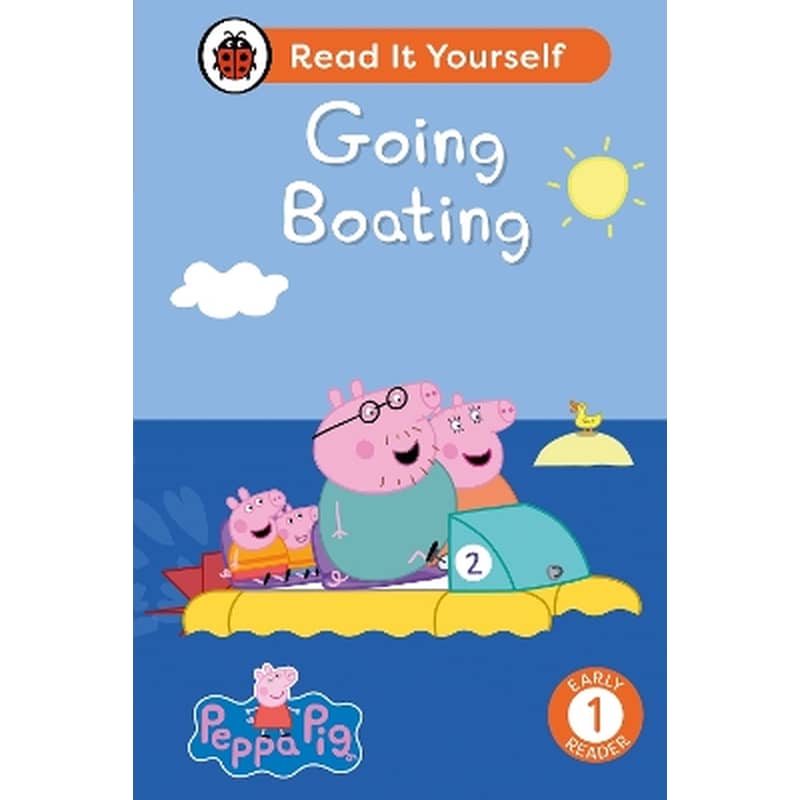 Peppa Pig Going Boating: Read It Yourself - Level 1 Early Reader