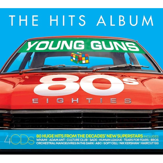 The Hits Album: The 80s Young Guns Album (4CD) image 0