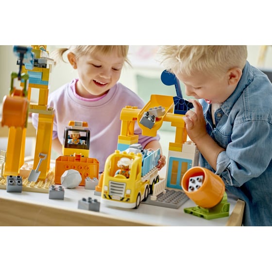 LEGO® Duplo® 3 in 1 Construction Site and Vehicles (10476) image 5