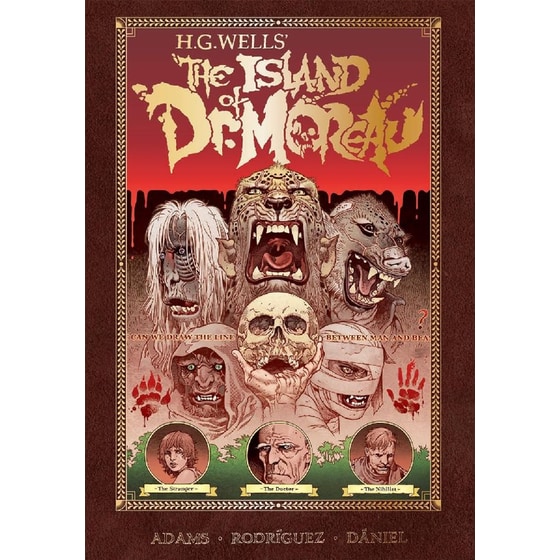 H.G. Wells' The Island of Doctor Moreau image 0