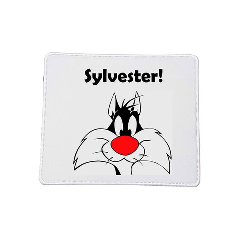 OEM Sylvester No3 Mouse Pad Small 230 x 200 mm Με σχέδιο