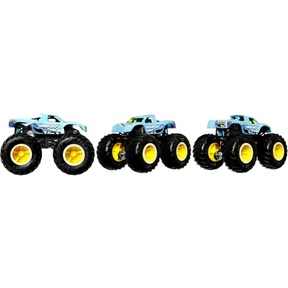 Hot Wheels Monster Trucks - Χρωμοκεραυνοί (3 Σχέδια) image 6