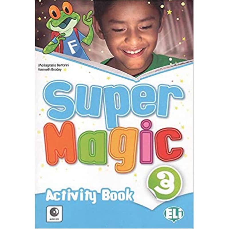 Super Magic 3 - American English - Activity Book + Audio CD