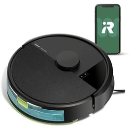 I-ROBOT ROOMBA 105 Combo για Σκούπισμα και Σφουγγάρισμα Μαύρο Σκούπα Ρομπότ