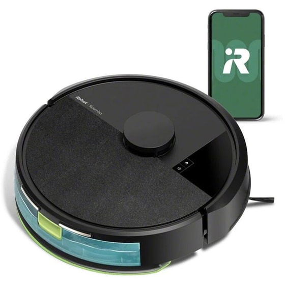I-ROBOT ROOMBA 105 Combo για Σκούπισμα και Σφουγγάρισμα Μαύρο Σκούπα Ρομπότ image 0