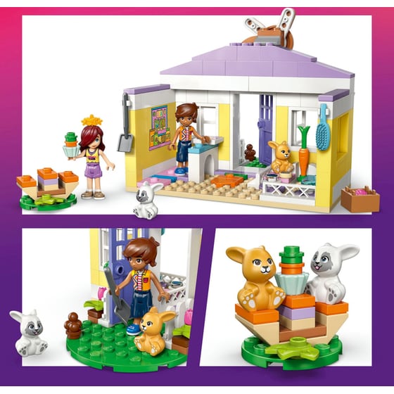 LEGO® Friends Ξενοδοχείο της Χάρτλεϊκ Σίτυ για Κουνελάκια (42679) image 3