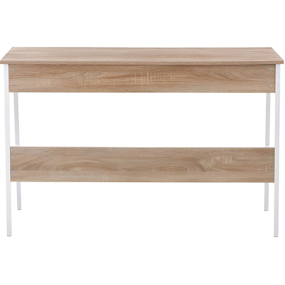Γραφείο Μελέτης Liberta One Step Up από Μελαμίνη 120x60cm - Sonoma/Λευκό image 4