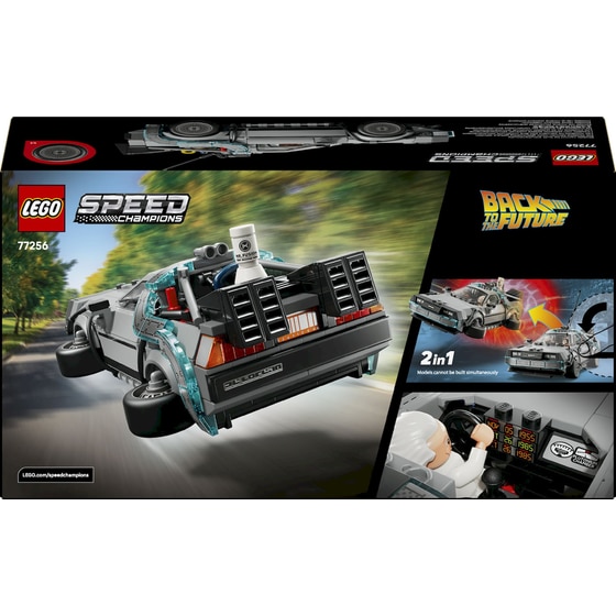 LEGO® Speed Champions Χρονομηχανή από την Επιστροφή στο Μέλλον (77256) image 7