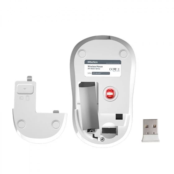 Meetion Mt R545 Gaming Aσύρματο Ποντίκι - Λευκό image 3