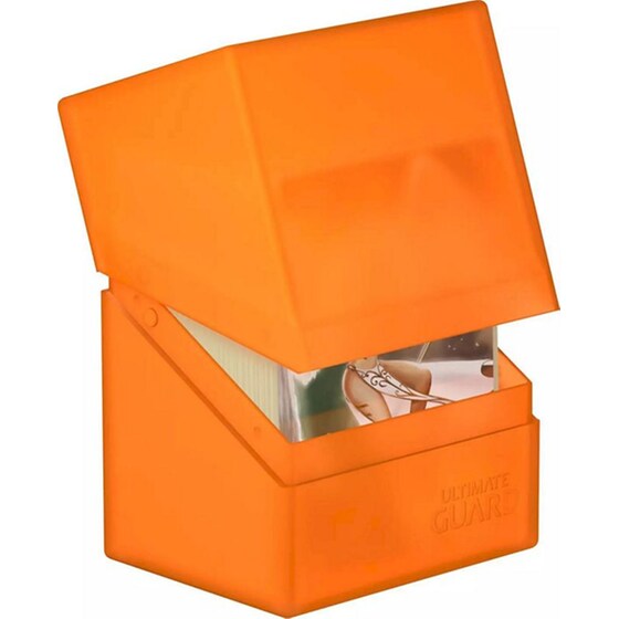 Ultimate Guard Boulder Deck Case 80+ Standard Size Poppy Topaz image 1