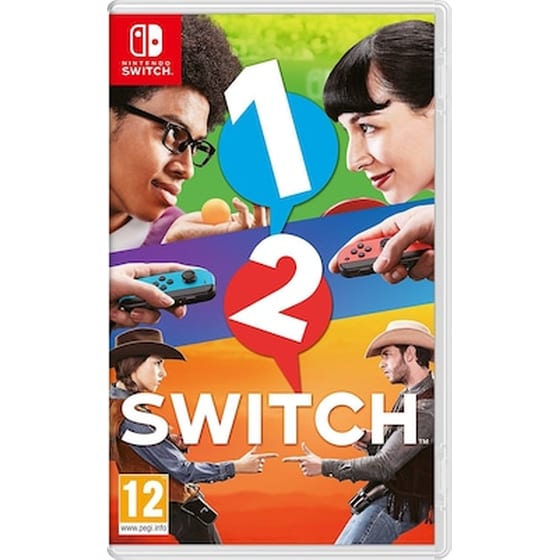 Nintendo Switch Game - 1-2 Switch image 0