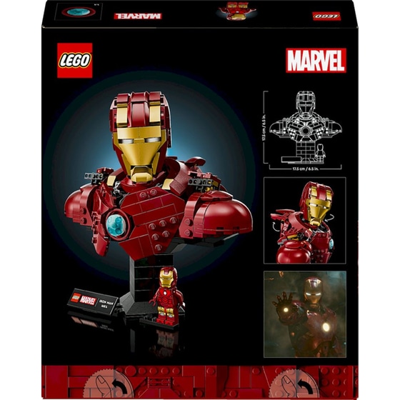 LEGO® Marvel Iron Man MK4 Bust (76327) image 3