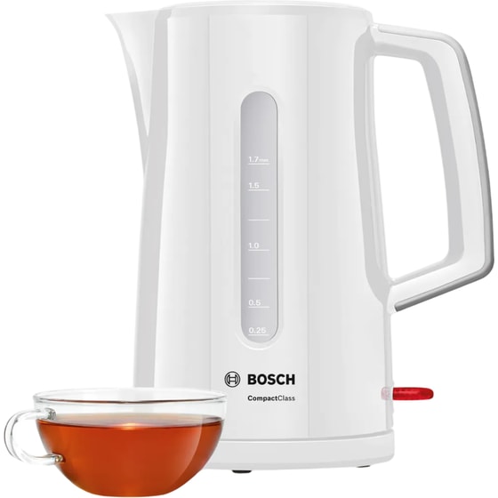 BOSCH TWK3A011 2400 W 1.7 L Λευκό Βραστήρας image 11