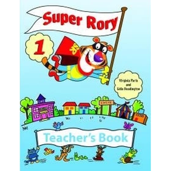 Super Rory 1 Teacher's Book image 0