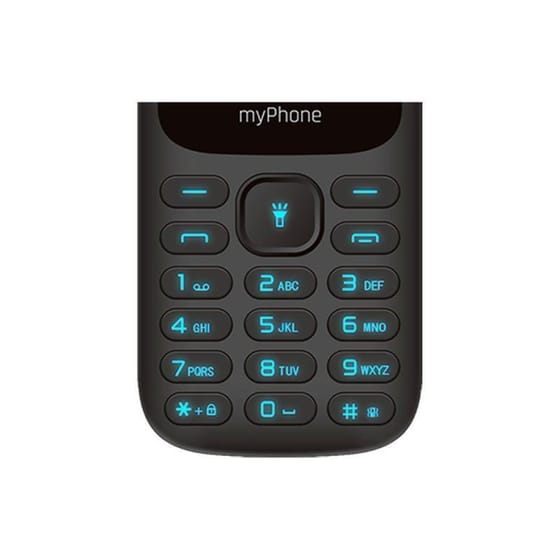 MyPhone 2220 Dual Sim - Μαύρο image 2