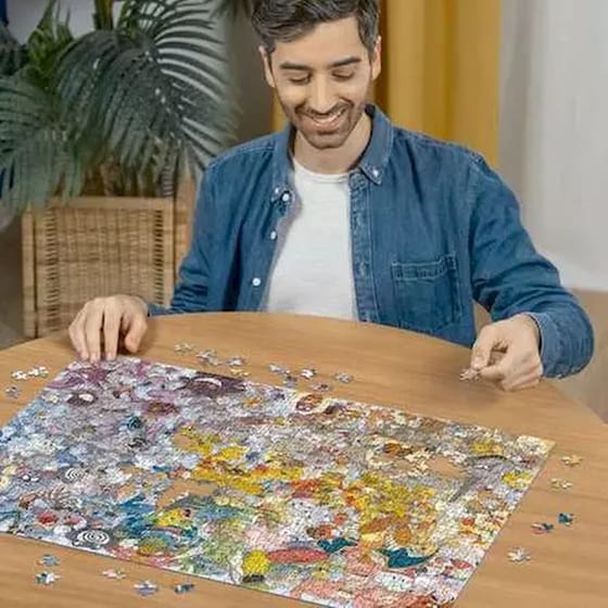 Παζλ Ravensburger Pokemon Challenge (1000 Κομμάτια) image 2