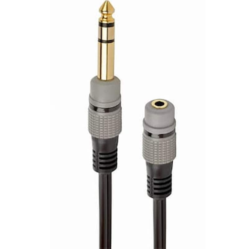 Cablexpert 6,35mm To 3,5mm Audio Adapter Cable 0,2m A-63m35f-0.2m