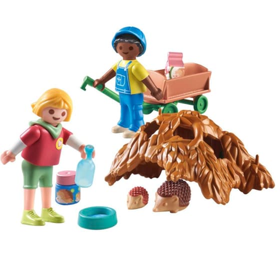 PLAYMOBIL® My Life Φροντίζοντας τους σκαντζόχοιρους (71512) image 2