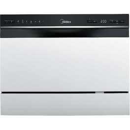 MIDEA MDWTT0602MW-W για 6 Σερβίτσια Λευκό Πλυντήριο Πιάτων