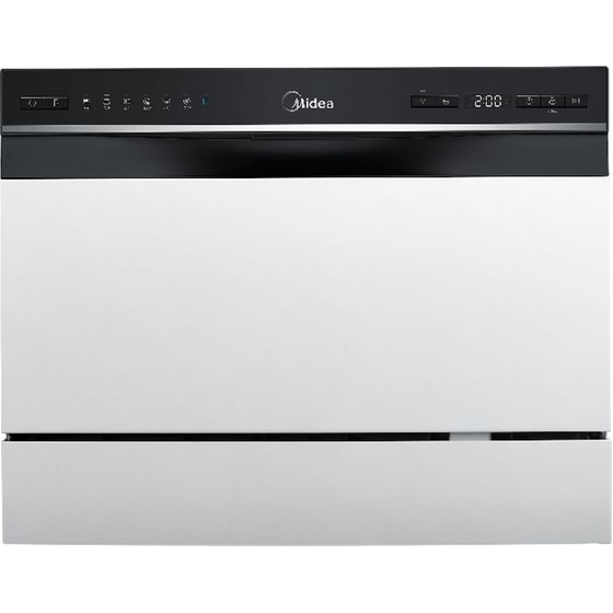 MIDEA MDWTT0602MW-W για 6 Σερβίτσια Λευκό Πλυντήριο Πιάτων image 0