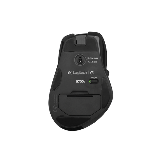 Gaming Mouse Logitech G G700s Μαύρο image 3