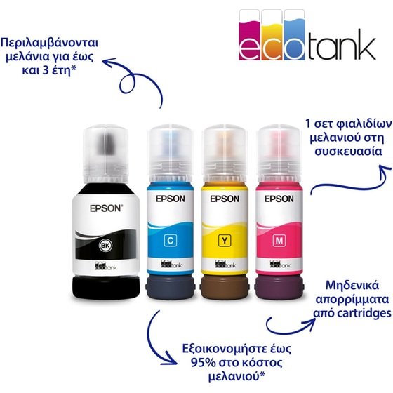 Epson EcoTank L14150  Εγχρωμο Επαγγελματικό Πολυμηχάνημα A3+ με WiFi, Ethernet, ADF, Duplex Print, FAX (C11CH96402) image 2