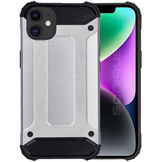 Θήκη Apple iPhone 11 - Sonique Heavy Armor - Ασημί image 0
