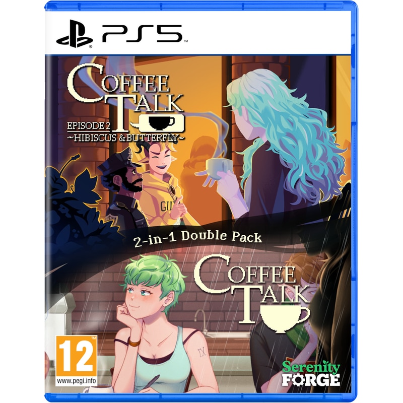 NUMSKULL GAMES Coffee Talk 2-in-1 Double Pack - PS5