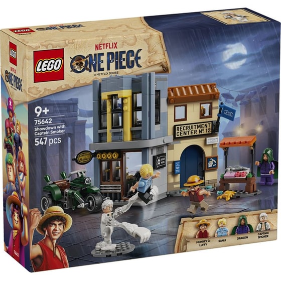 LEGO® One Piece Showdown with Captain Smoker (75642) image 0