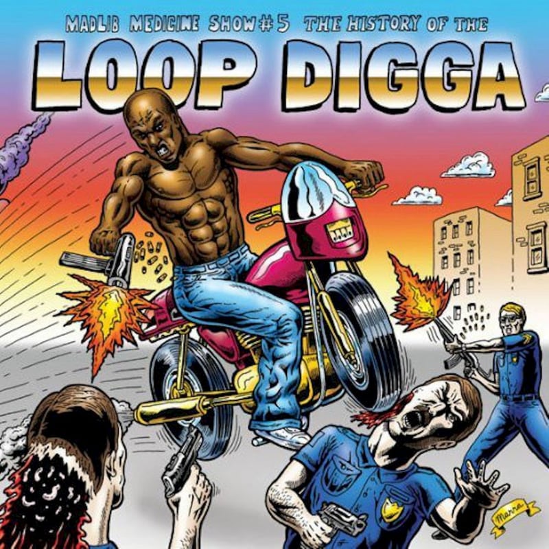 Medicine Show No. 5 - The History Of The Loop Digga (2LP)