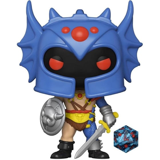Funko Pop! - Dungeons & Dragons  - Warduke #847 image 0