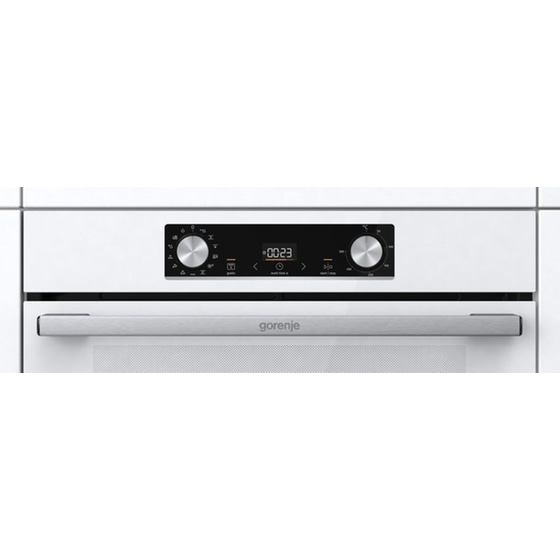 GORENJE BOS6737E03WG 77 Lt Λευκό Εντοιχιζόμενος Φούρνος Άνω Πάγκου image 5