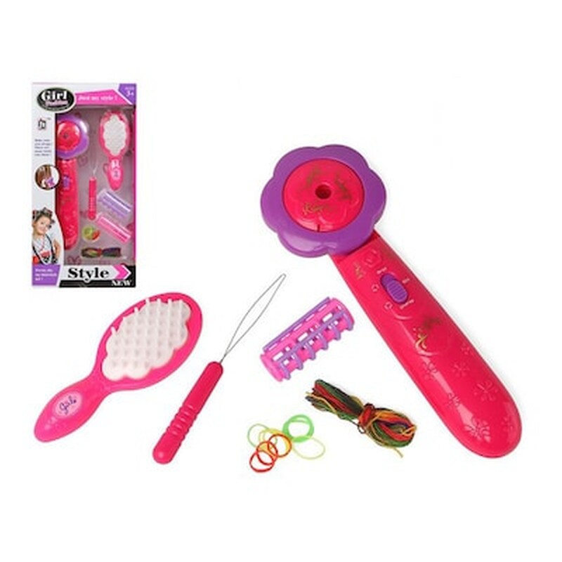 Παιδικό Σετ Kομμωτικής Girl Style Ροζ 118278 Bigbuy Fun