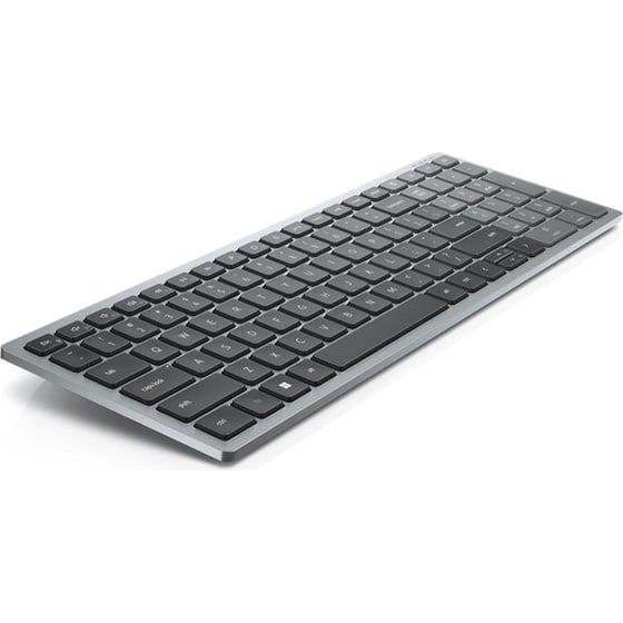 Dell KB740 Ασύρματο Bluetooth Πληκτρολόγιο Γκρι (US) image 1