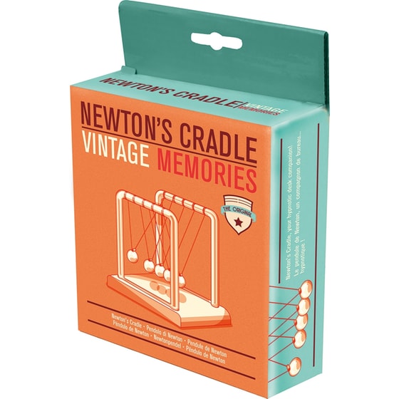 Δακοσμηρικό Γραφείου Legami Newton's Crandle Εκκρεμές Vintage Memories image 1