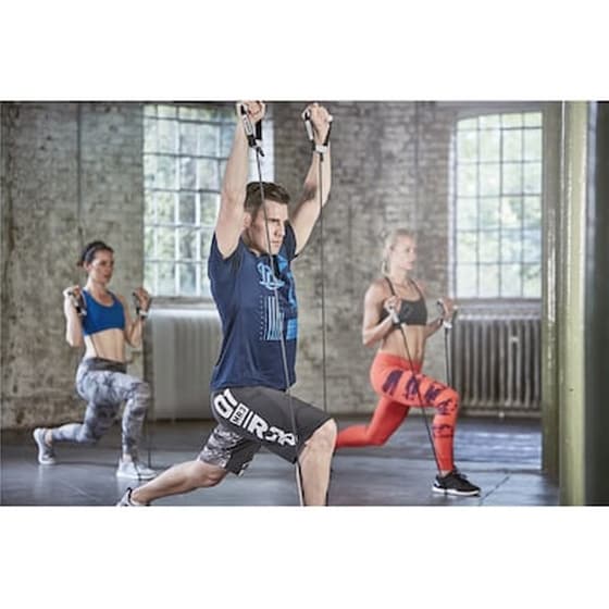 Λάστιχο Γυμναστικής Reebok Rstb-16075 Μαλακό - Μαύρο image 3