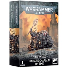 Space Marines: Primaris Chaplain On Bike Warhammer 40k GAMES WORKSHOP