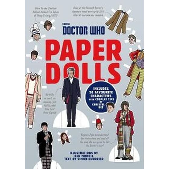 Doctor Who Paper Dolls image 0