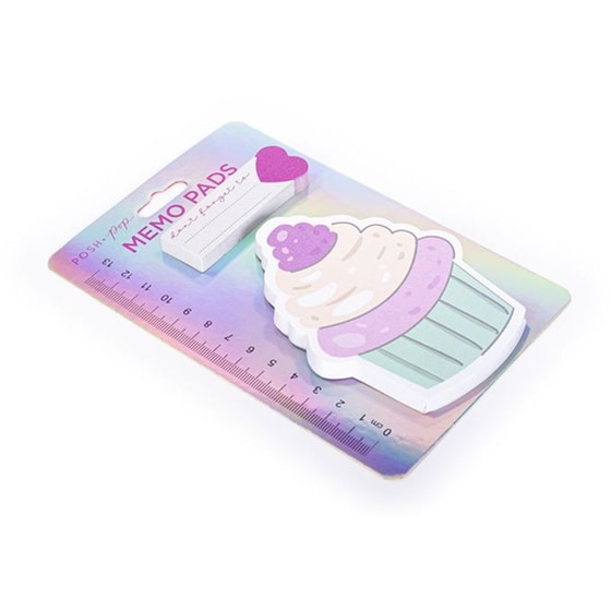 Σημειωματάριο 60 Φύλλων Cupcake image 1