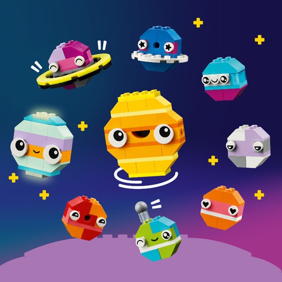 LEGO® Classic Creative Space Planets (11037) image 3