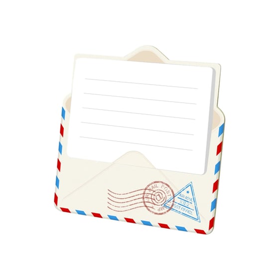 Χαρτάκια Σημειώσεων Legami - Happy Notes - 6 Σχέδια - 1 Τεμάχιο image 1