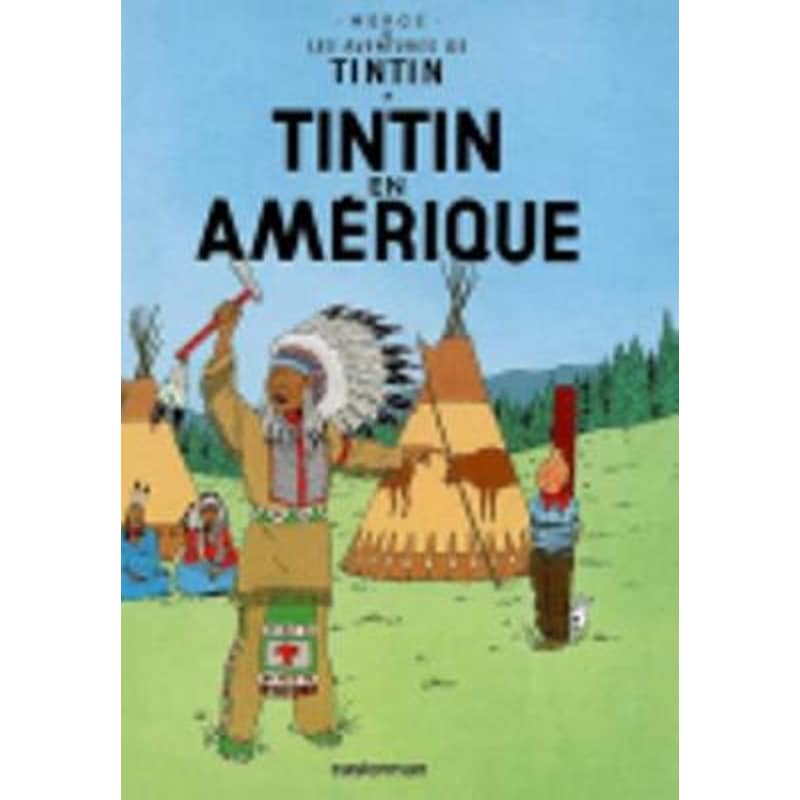 Tintin en Amerique