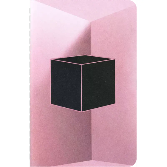 Σημειωματάριο Moleskine Plain&nbsp;Cahier&nbsp;Pocket&nbsp;Blackpink image 2